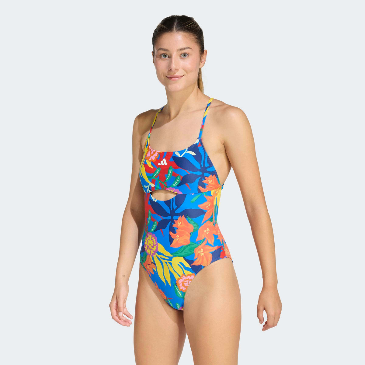 Дамски Бански Adidas MEXICANA FLORALS JZ5831