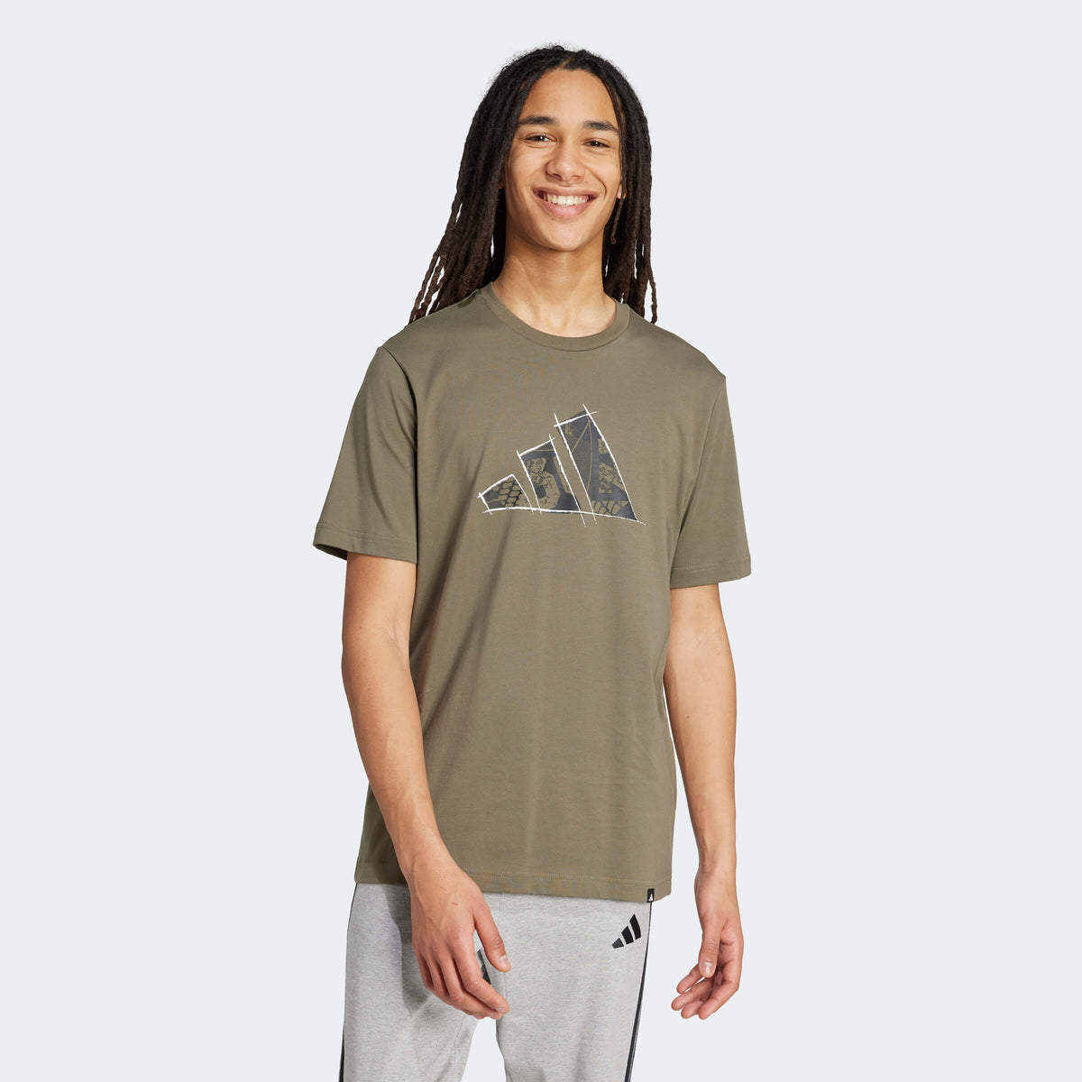 Мъжка Тениска Adidas M PHOTO LOGO KA9801 основна снимка