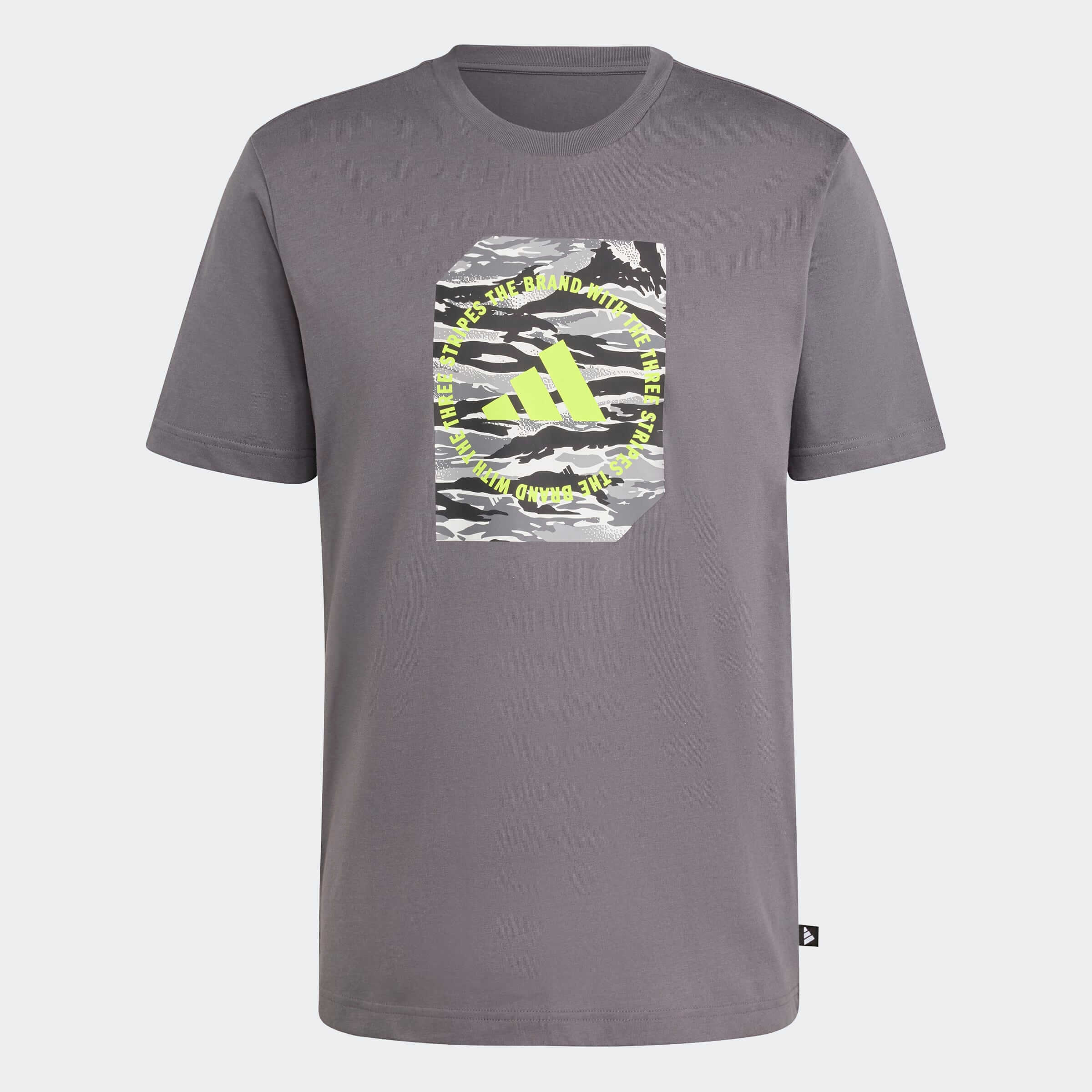 Мъжка Тениска Adidas M C CAMO BOX KB7317 продуктова снимка
