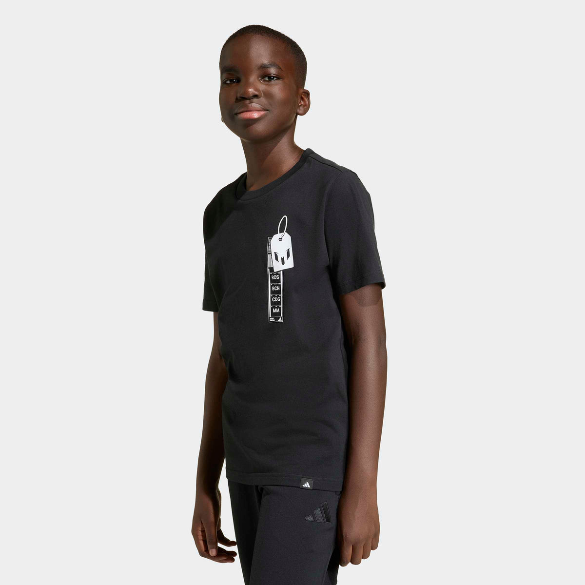 Юношеска Тениска Adidas MESSI FUN KB9476