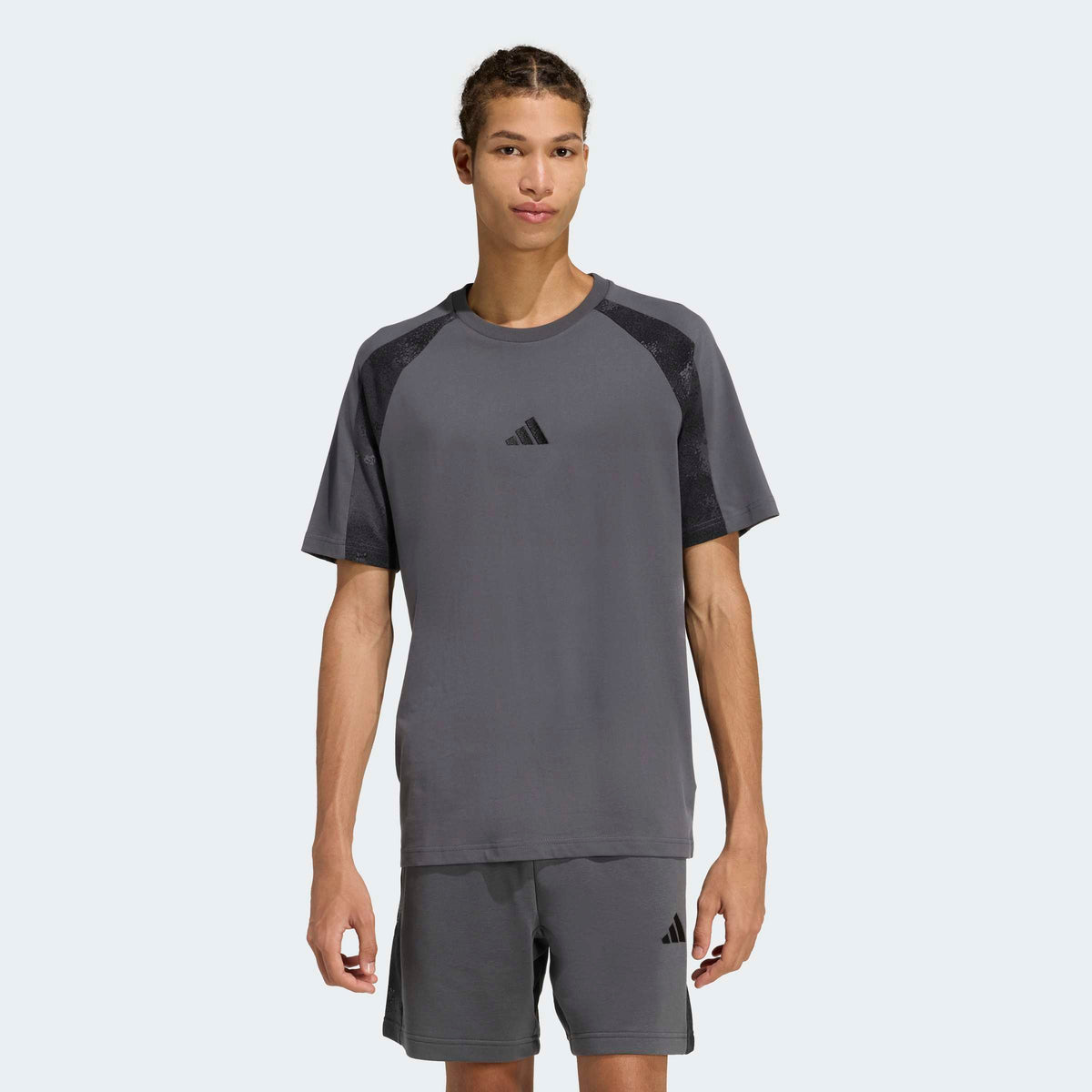 Мъжка Тениска Adidas CAMO KC0709