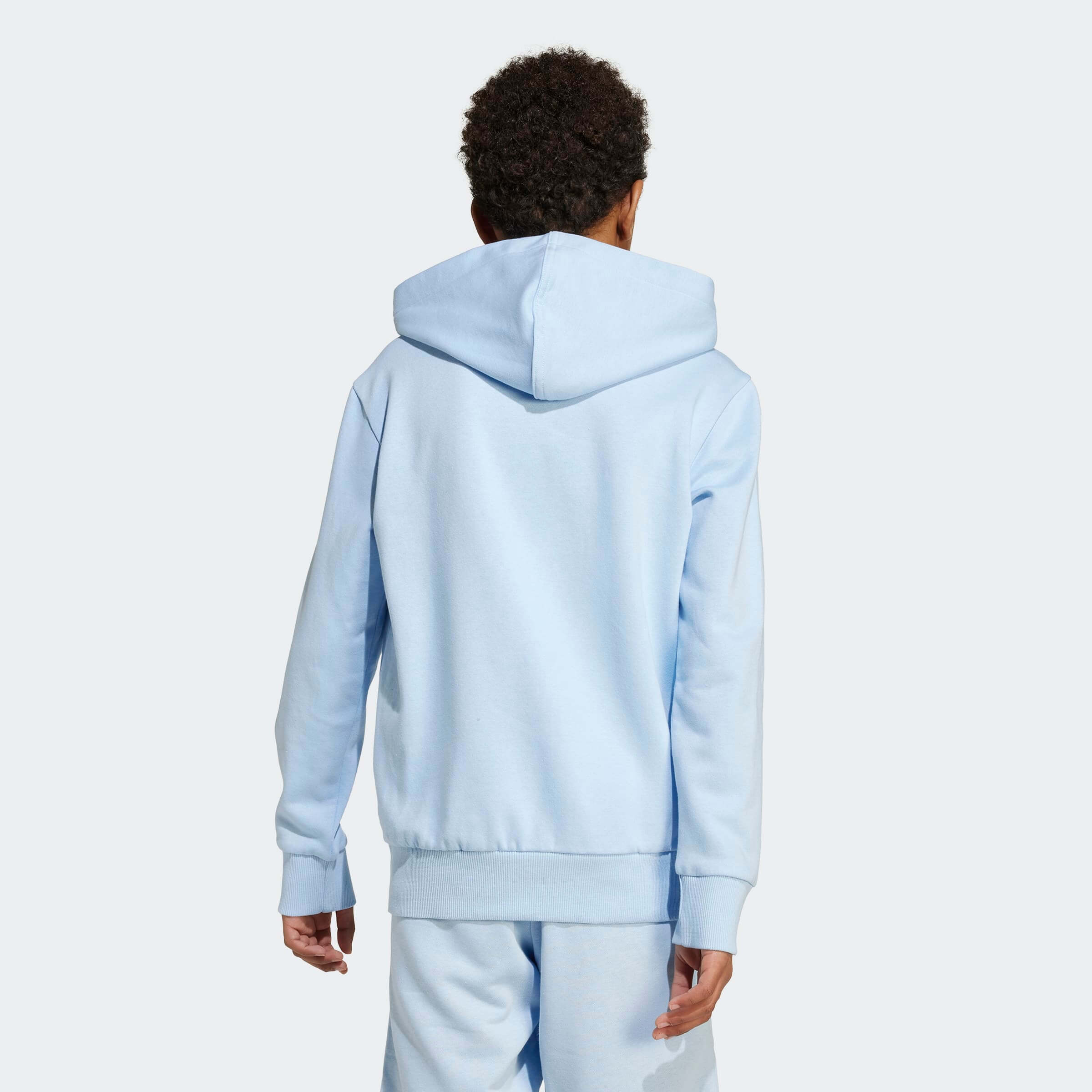 Детски Суитшърт Adidas B FL HD KC2805 в гръб