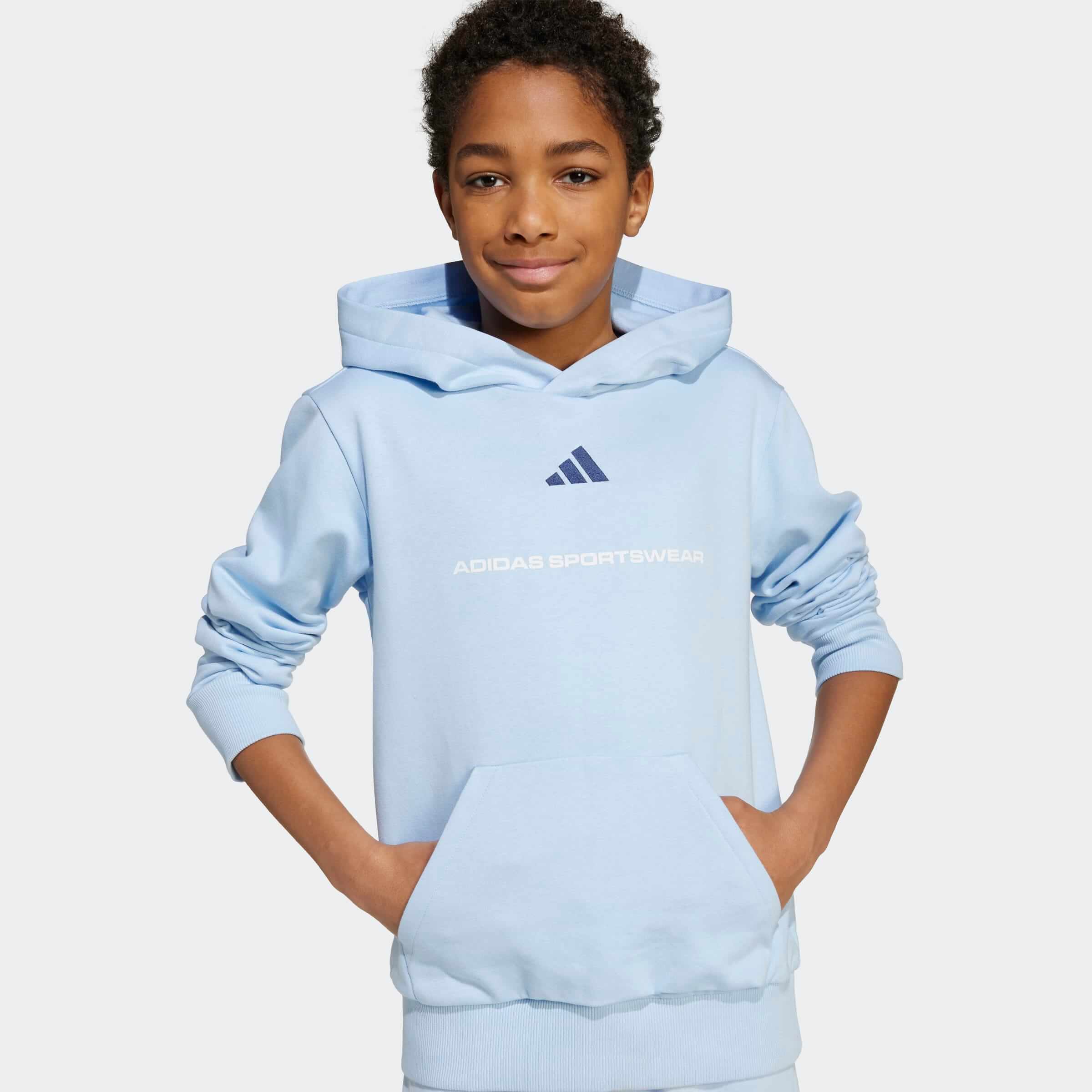Детски Суитшърт Adidas B FL HD KC2805 основна снимка