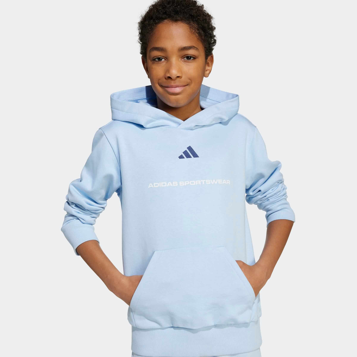 Детски Суитшърт Adidas B FL HD KC2805 основна снимка