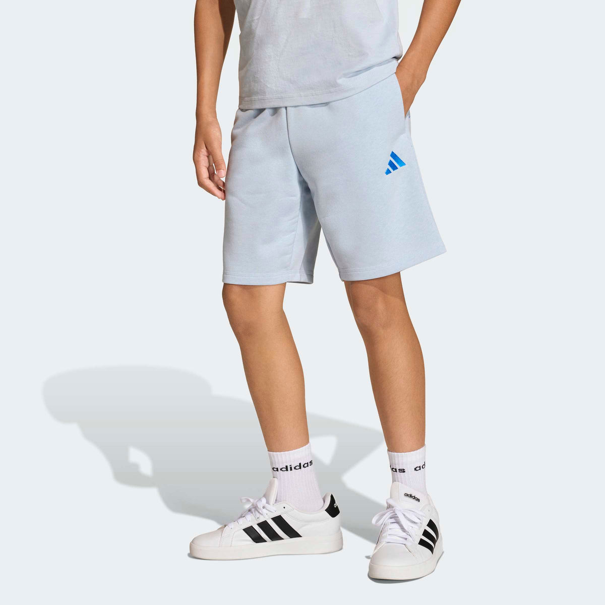 Юношески Къси Панталони Adidas FRENCH TERRY KG5195
