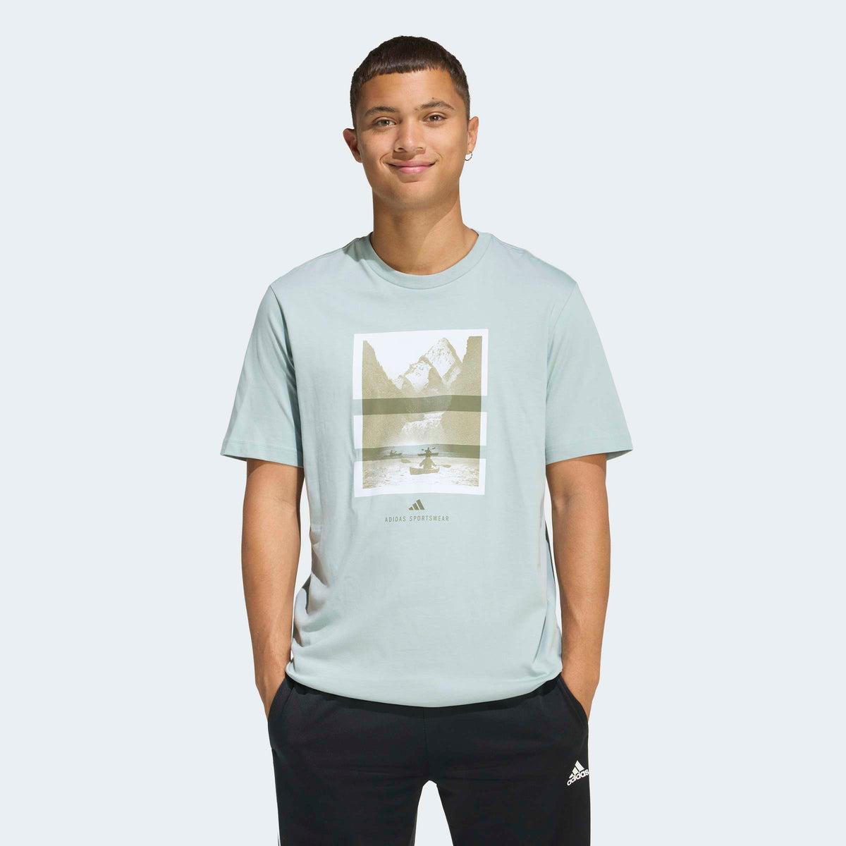 Мъжка Тениска Adidas OUTDOOR KAYAKING KG5409