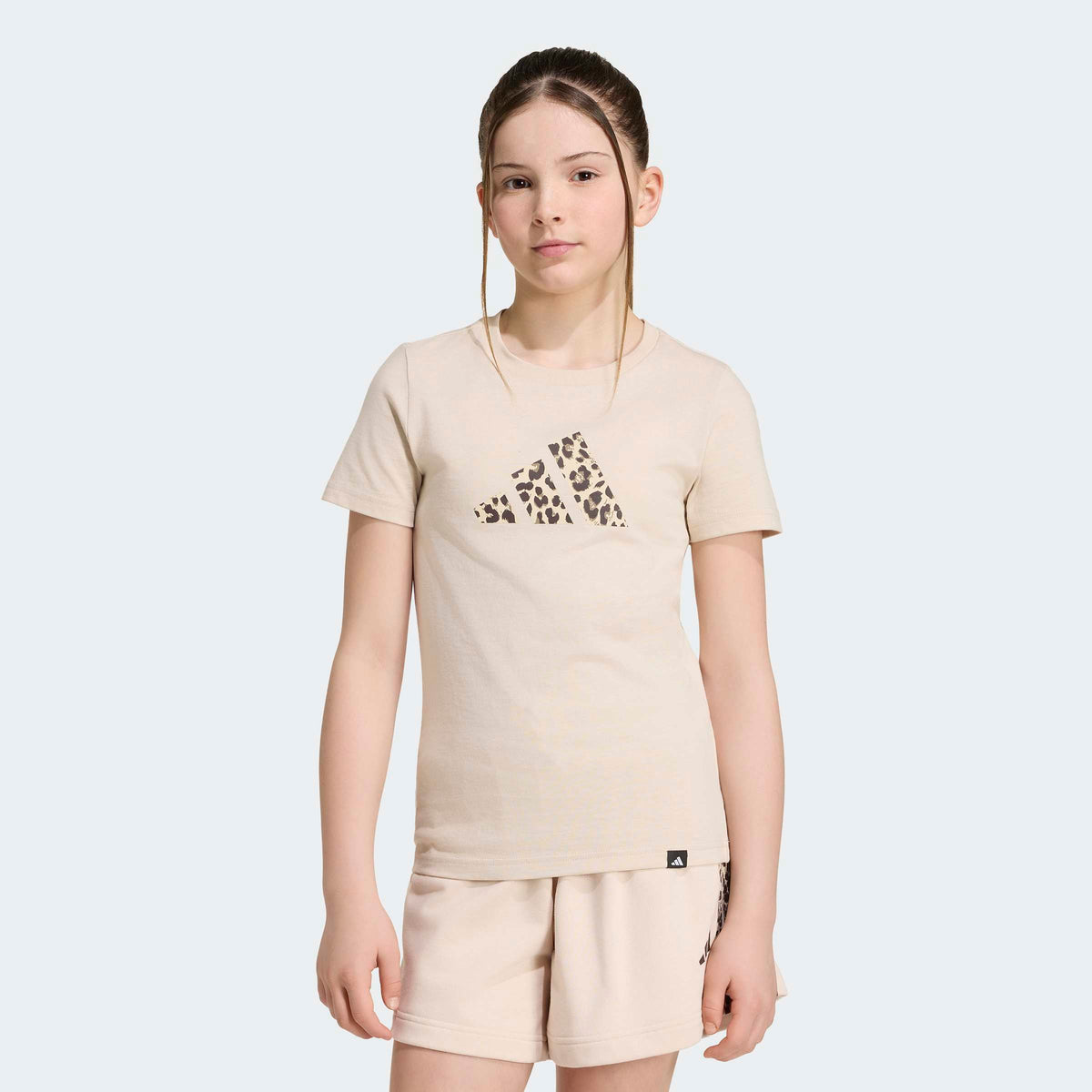 Юношеска Тениска Adidas Animal Print Graphic KQ7010
