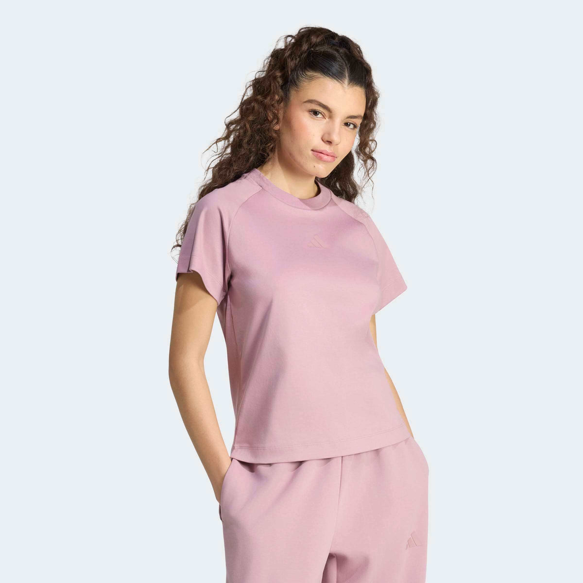 Дамска Тениска Adidas SOFT LUX TEE KR0150