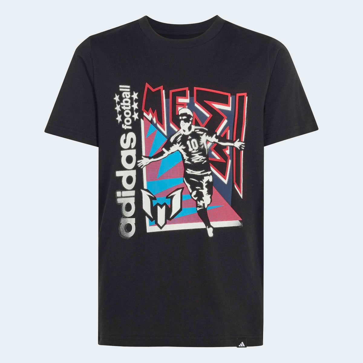 Юношеска Тениска Adidas MESSI FUN GRAPHIC KS2549
