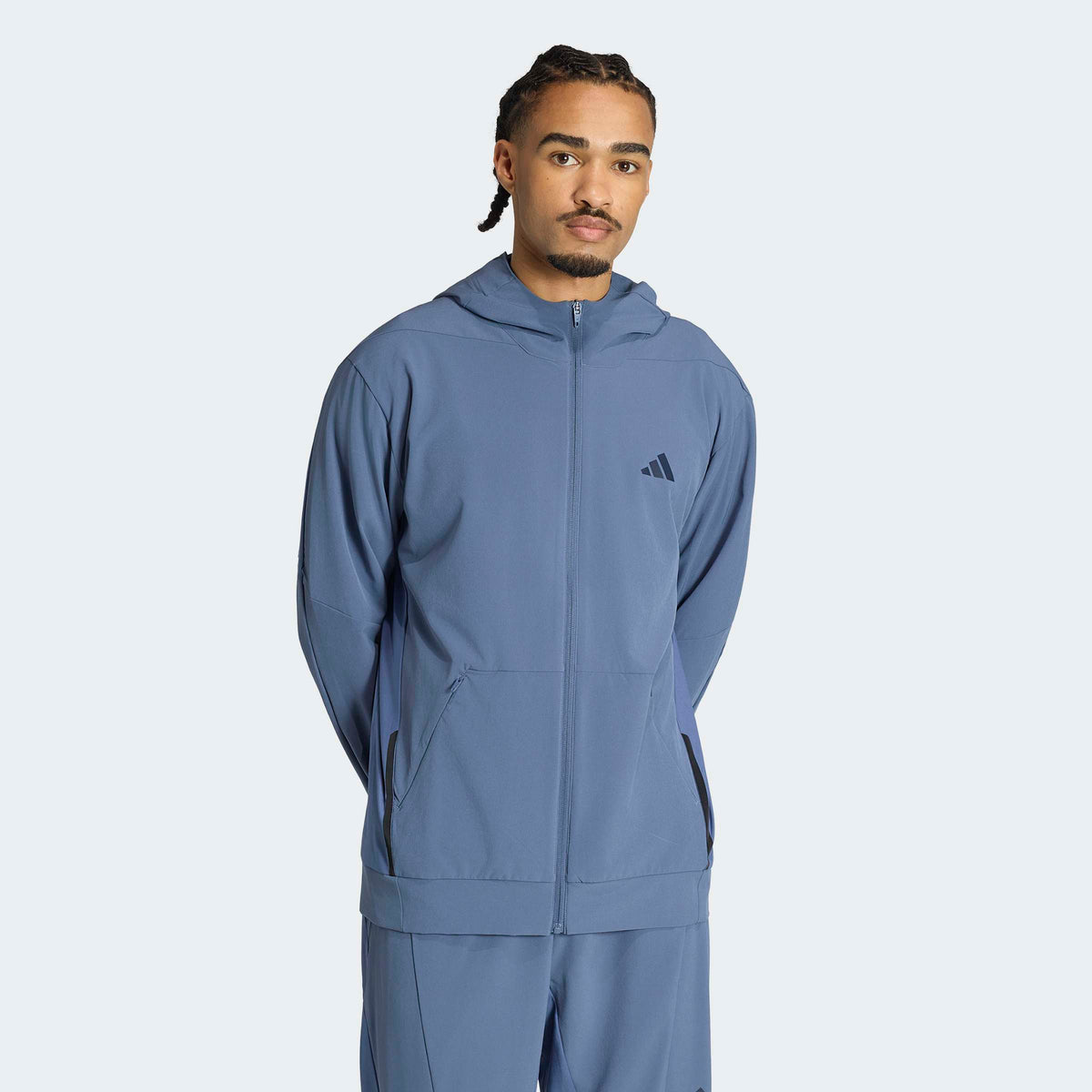 Мъжко Горнище Adidas D4T WORKOUT FULL-ZIP HOODIE KS6394