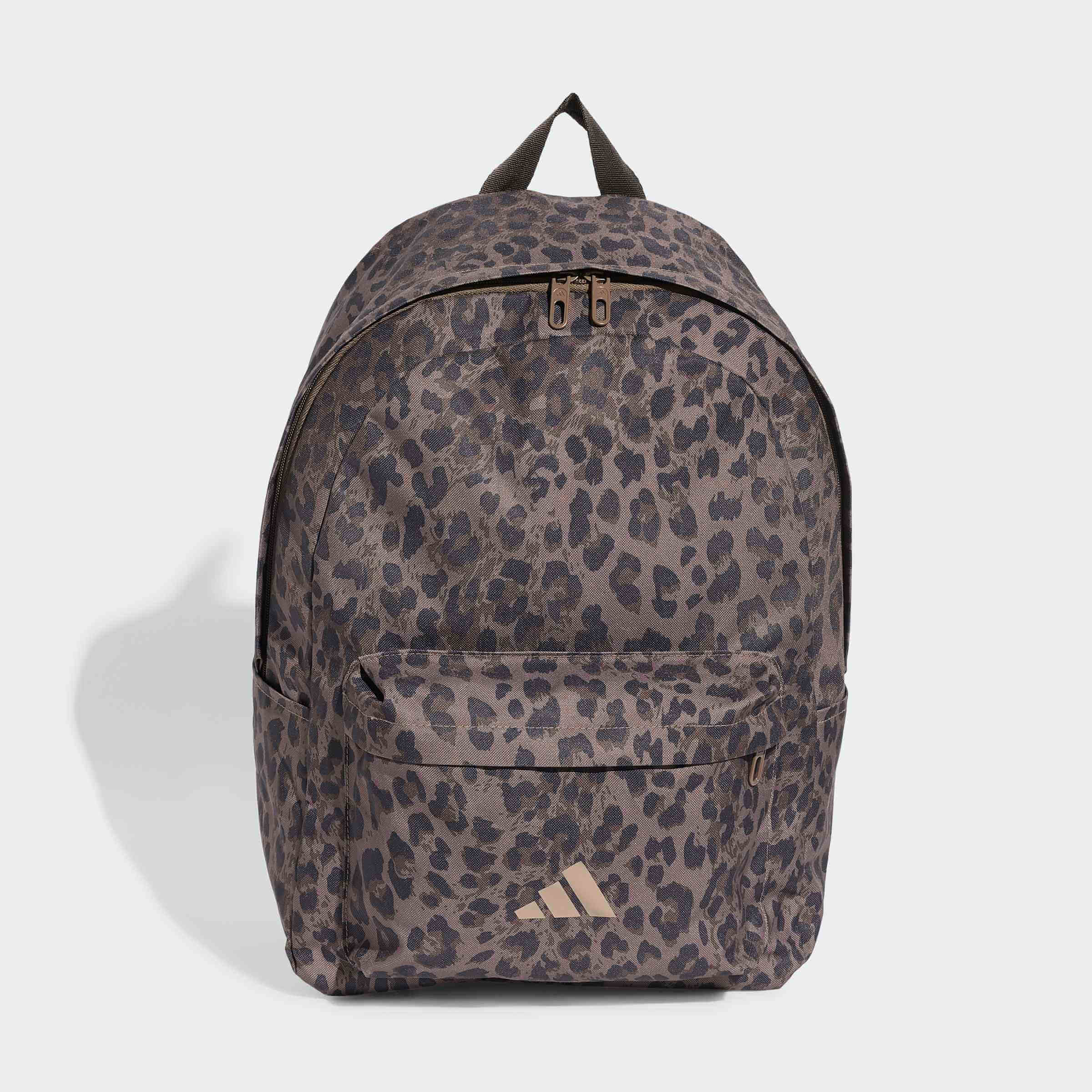 Раница Adidas Leo Graphic KW8036 с леопардов принт в кафяво
