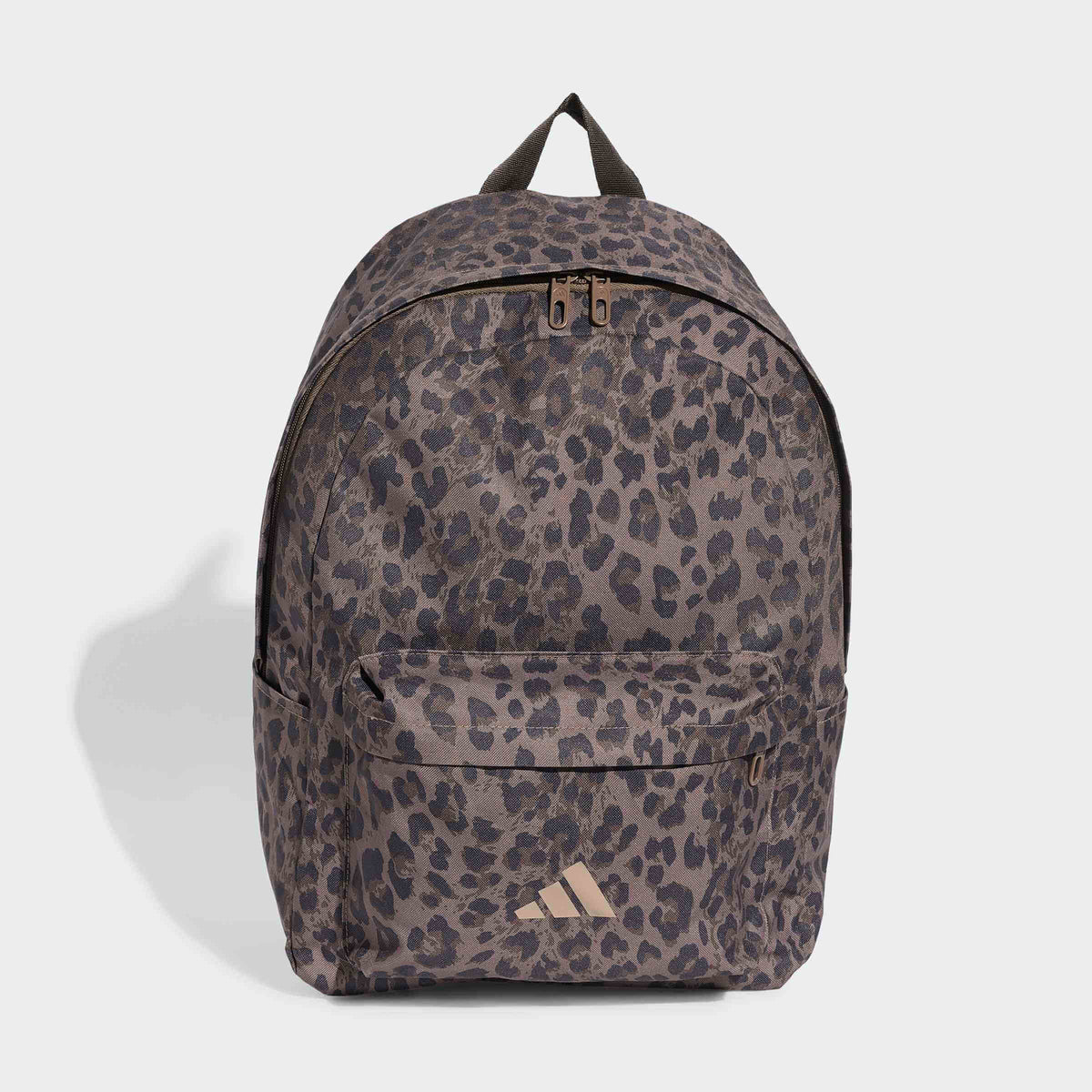 Раница Adidas Leo Graphic KW8036 с леопардов принт в кафяво