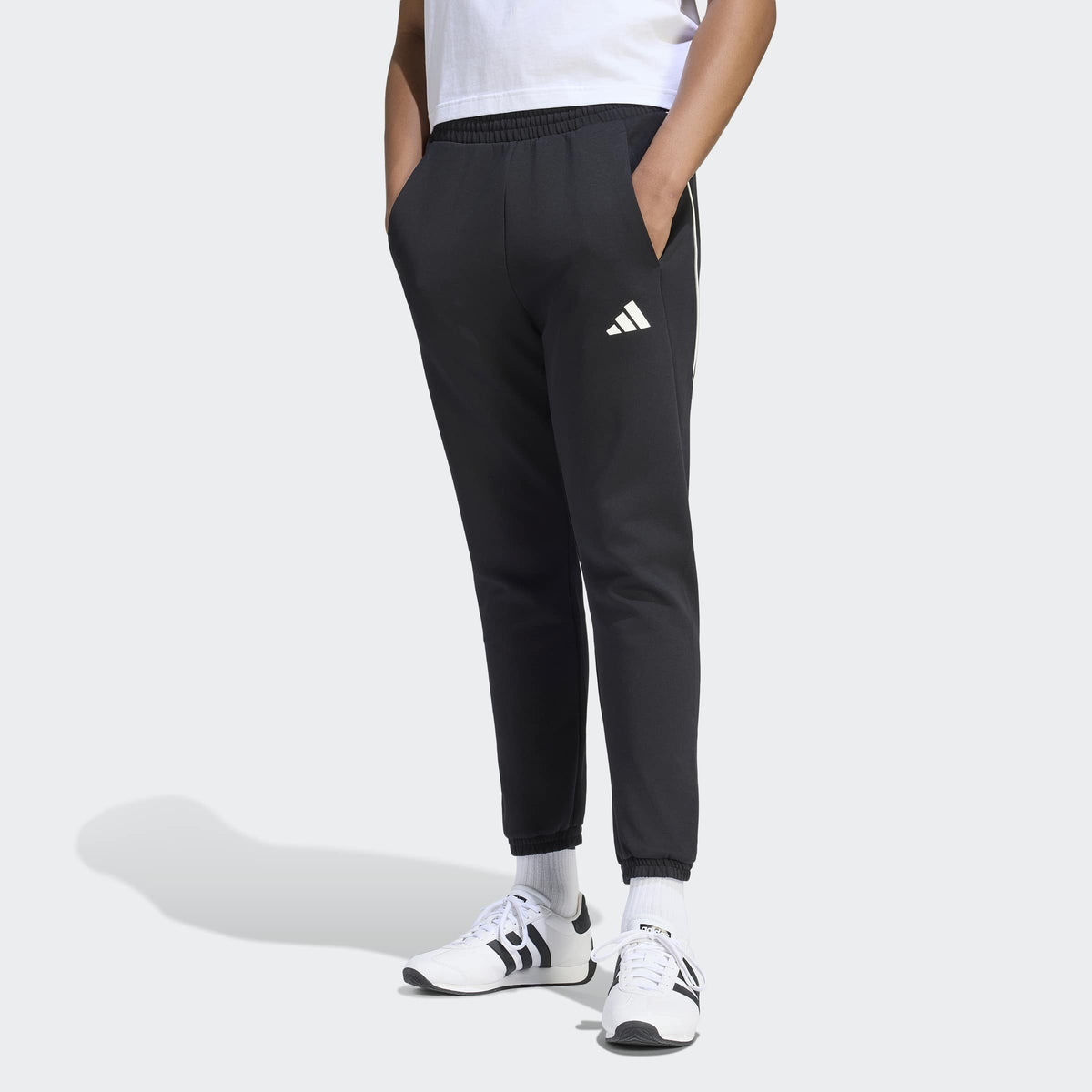 Мъжко Долнище Adidas Stadium Small Logo KY6982