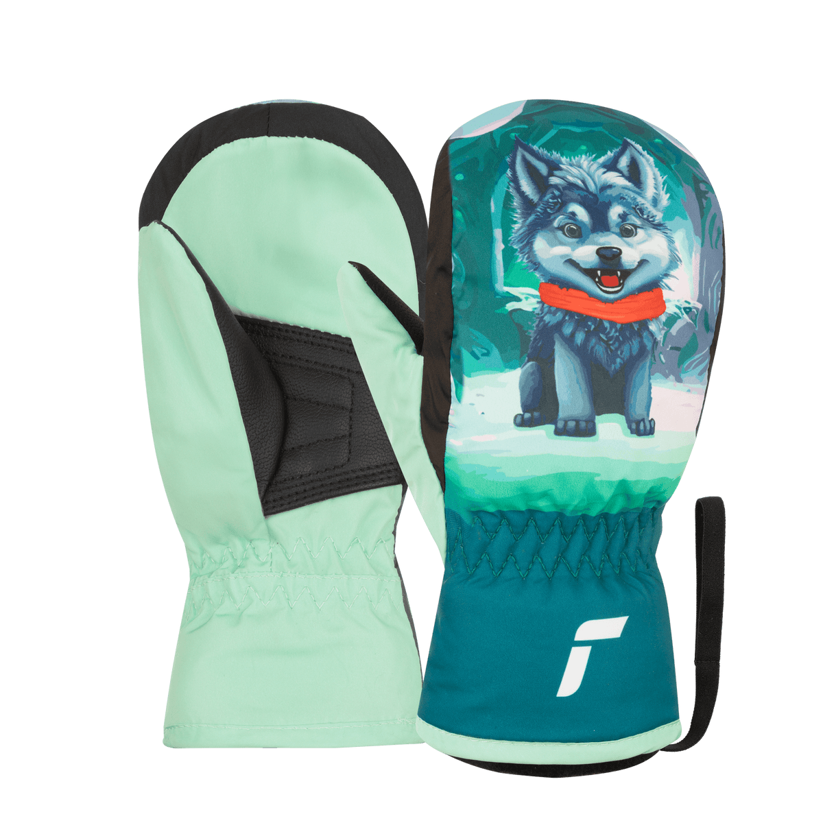 Детски Ски Ръкавици Reusch Scottie Mitten