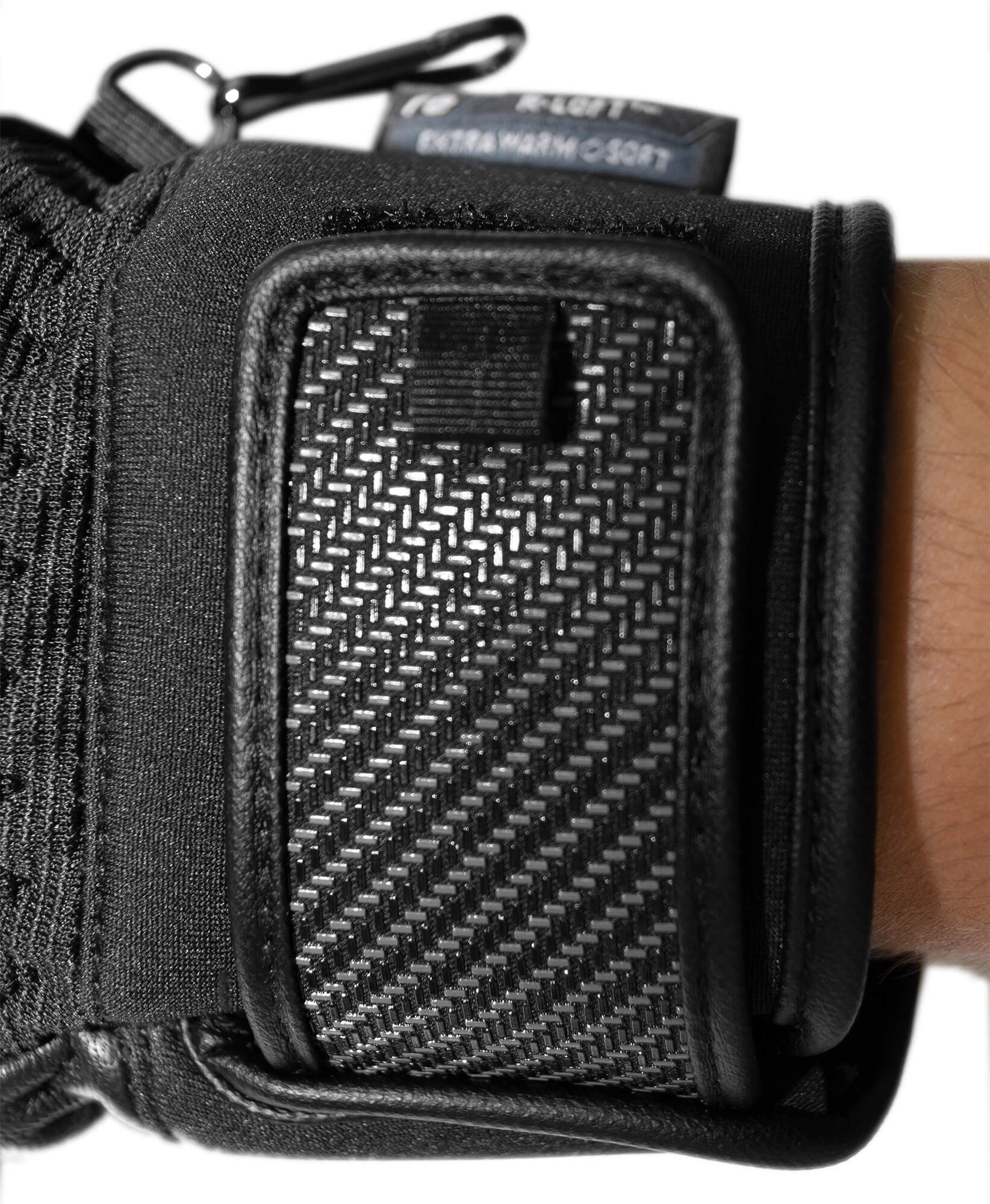 Ръкавици Reusch Marco Schwarz детайл