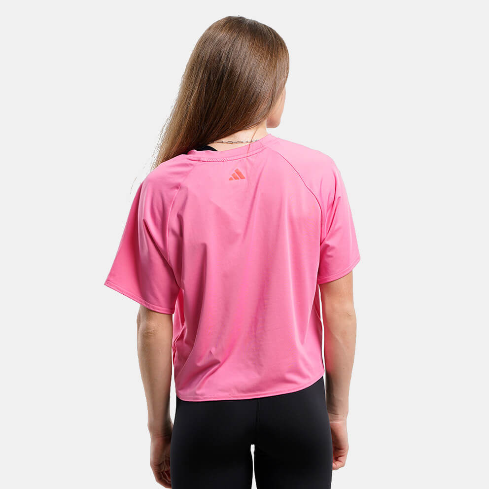 Дамска Тениска Adidas Bluv Tee отзад