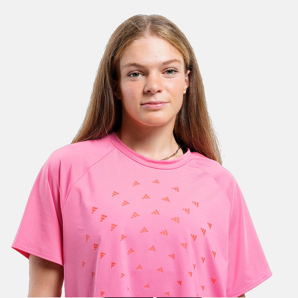 Дамска Тениска Adidas Bluv Tee детайлна снимка