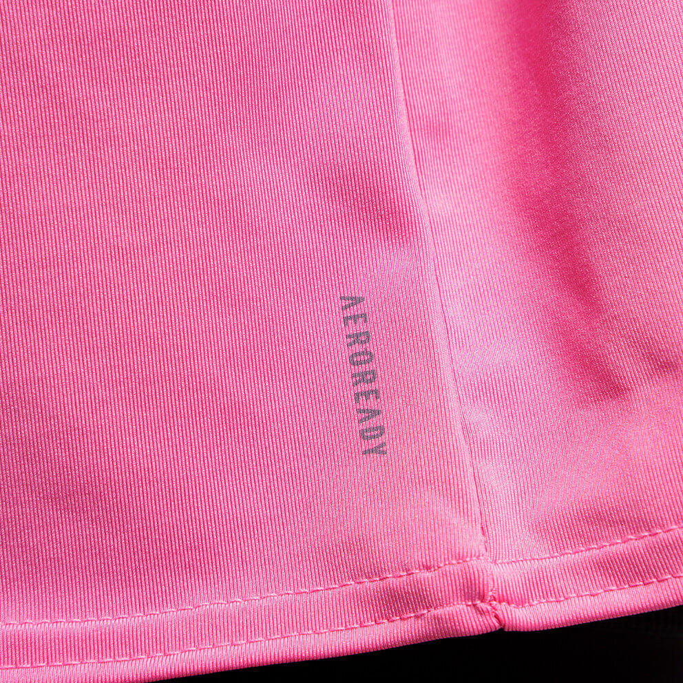Дамска Тениска Adidas Bluv Tee Aeroready детайл 
