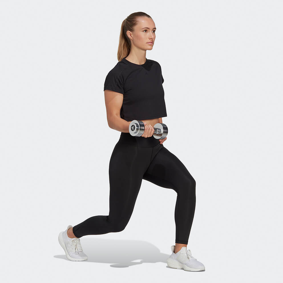 Дамска Тениска Adidas TR-ES 3BAR в цял ръст