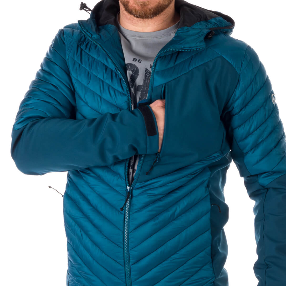 Мъжко Яке Northfinder Azrael джоб гърди