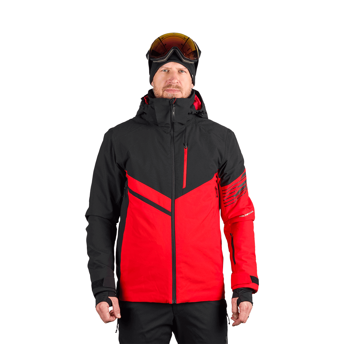 Мъжко Ски Яке Northfinder BALINT BU-5350SNW