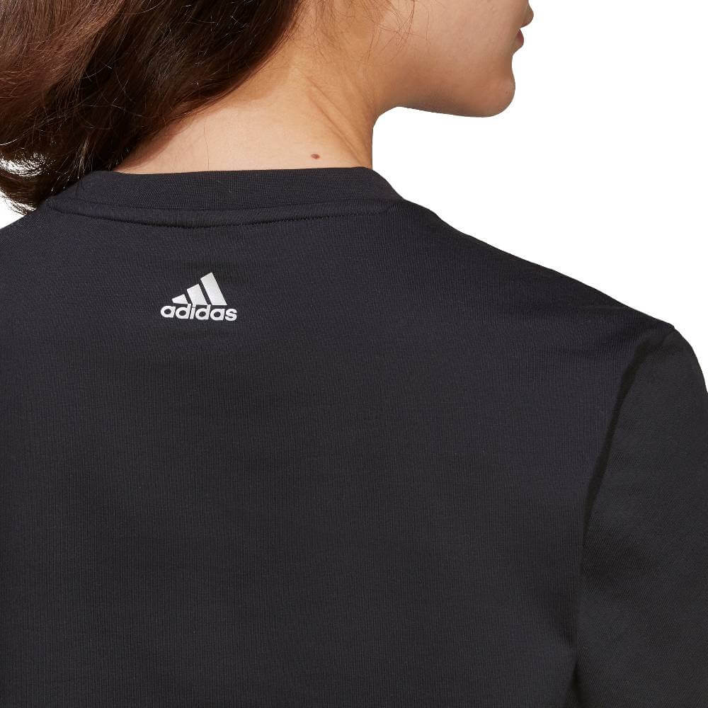 Тениска Adidas Zoe Saldana детайл гръб