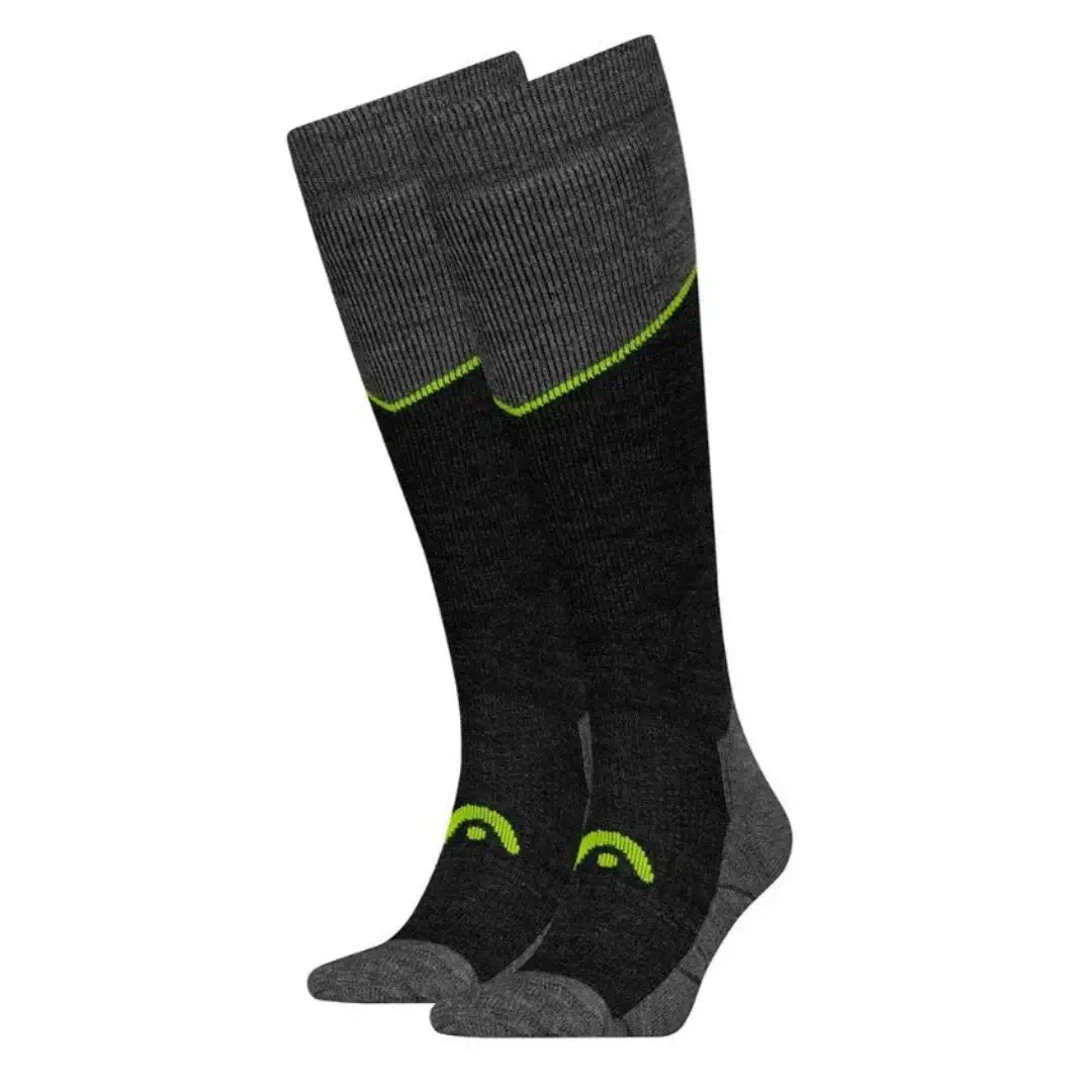 Чорапи за Ски Head grey melange/lime