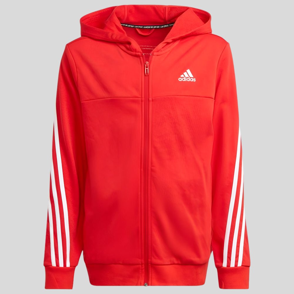 Юношески Екип Adidas B Cotton Ts горнище 