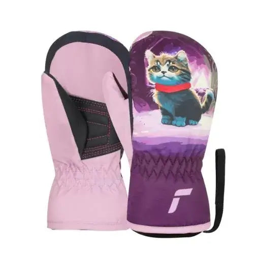 Детски Ски Ръкавици Reusch Scottie Mitten